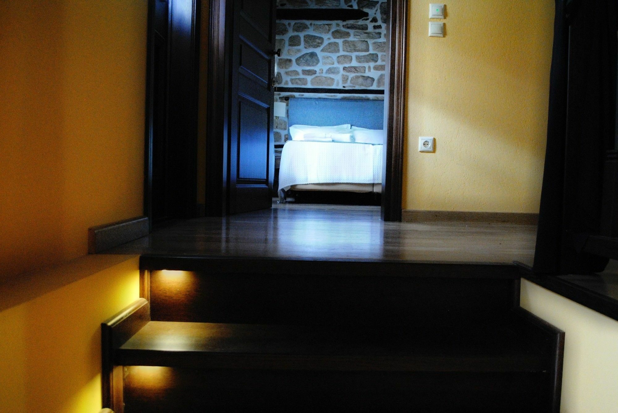 Hotel Chorostasi Mansion Arnaía Exteriér fotografie